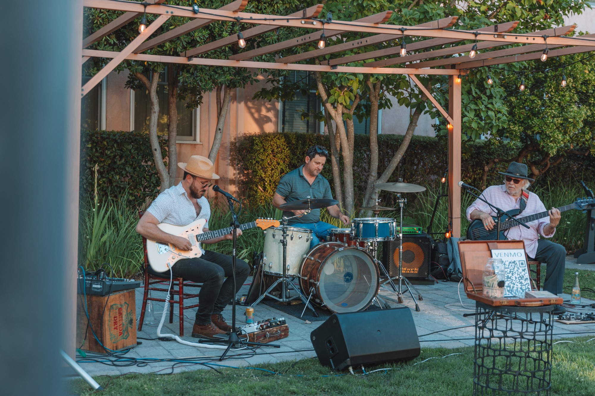 Sonoma+Botanical+Garden+live+music+series